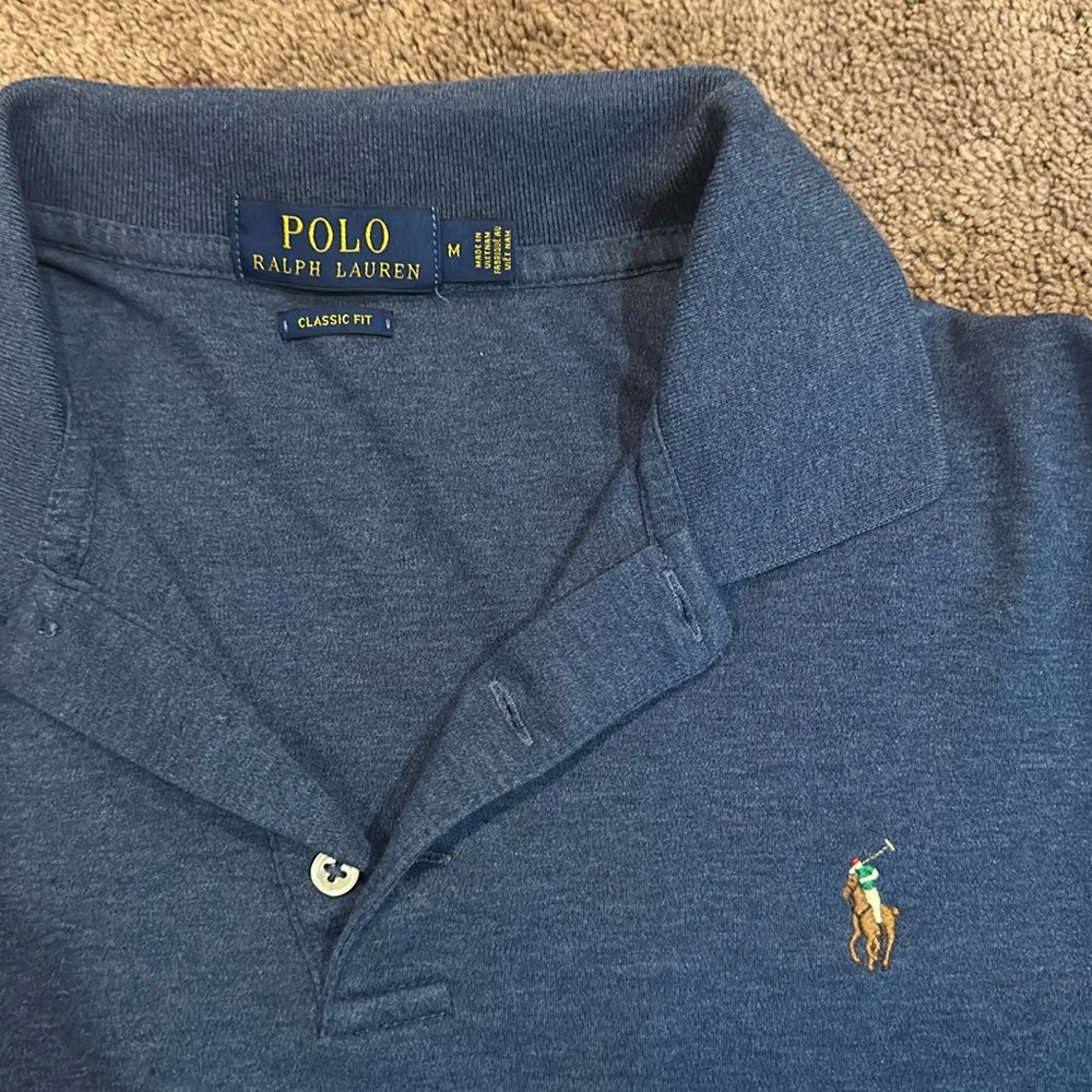 Men’s polo collared shirt